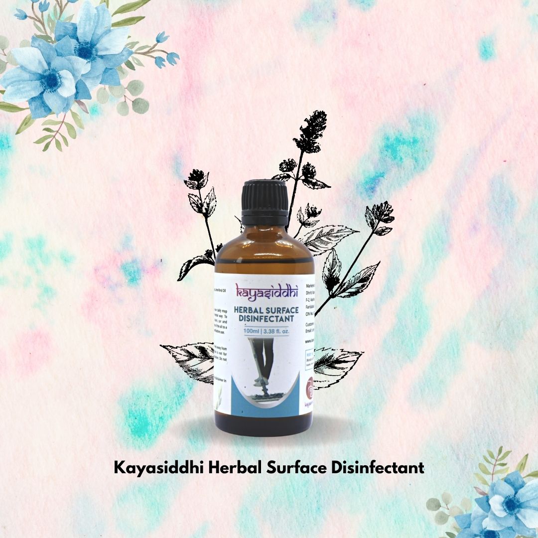 Kayasiddhi herbal surface disinfectant